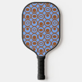 Kreise Pickleball Schläger (Vorderseite)