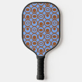 Kreise Pickleball Schläger (Rückseite)