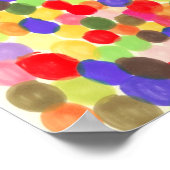 Kreise Poster (Ecke)