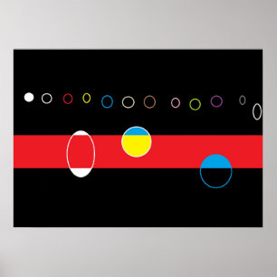 Kreise Poster