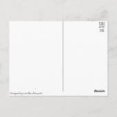 Kreise Postkarte (Rückseite)