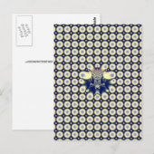 Kreise Postkarte (Vorne/Hinten)