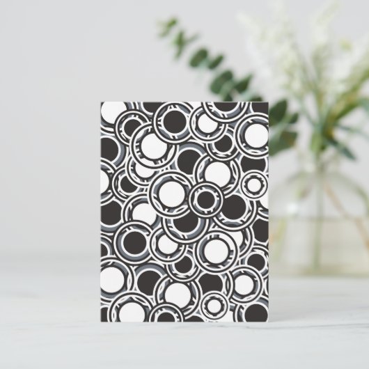 Kreise Postkarte (Stehend Vorderseite)