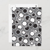 Kreise Postkarte (Vorne/Hinten)
