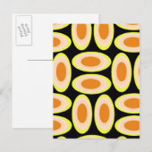 Kreise Postkarte (Vorne/Hinten)