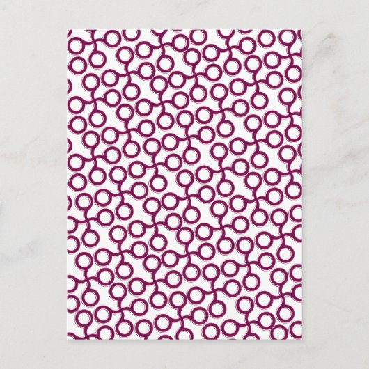 Kreise Postkarte (Vorderseite)