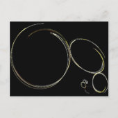 Kreise Postkarte (Vorderseite)