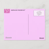 Kreise Postkarte (Rückseite)