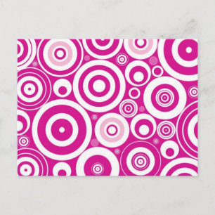 Kreise Postkarte