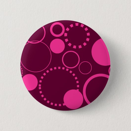 Kreise & Punkte Button (Vorderseite)