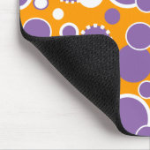 Kreise & Punkte Mousepad (Ecke)