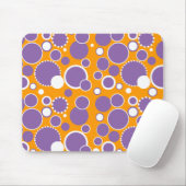 Kreise & Punkte Mousepad (Mit Mouse)