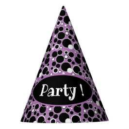 Kreise & Punkte Partyhütchen