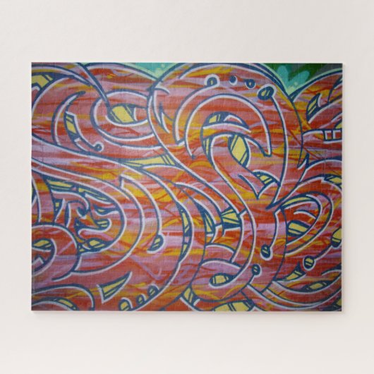 Kreise Puzzle (Horizontal)
