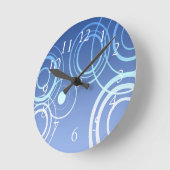 Kreise runde wanduhr (Winkel)