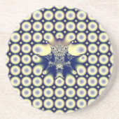 Kreise Sandstein Untersetzer (Vorne)