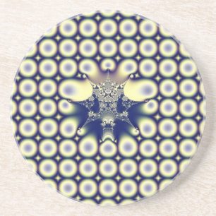 Kreise Sandstein Untersetzer