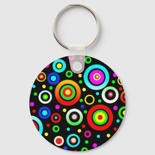Kreise Schlüsselanhänger (Vorderseite)