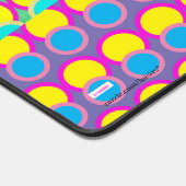 Kreise Schreibtischunterlage (Ecke)