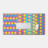 Kreise Schreibtischunterlage (Tastatur & Maus)