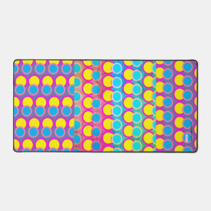 Kreise Schreibtischunterlage