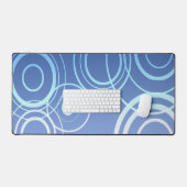 Kreise Schreibtischunterlage (Tastatur & Maus)