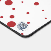 Kreise Schreibtischunterlage (Ecke)