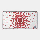 Kreise Schreibtischunterlage (Vorderseite)