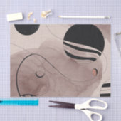 Kreise Seidenpapier (Handwerk)