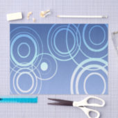 Kreise Seidenpapier (Handwerk)