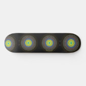 Kreise Skateboard (Horizontal)