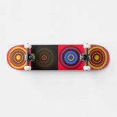 Kreise Skateboard (Horizontal)
