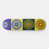 Kreise Skateboard (Horizontal)