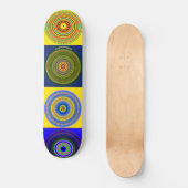 Kreise Skateboard (Vorderseite)