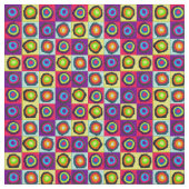 Kreise Stoff (Nahaufnahme)