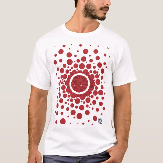 Kreise T-Shirt (Vorderseite)