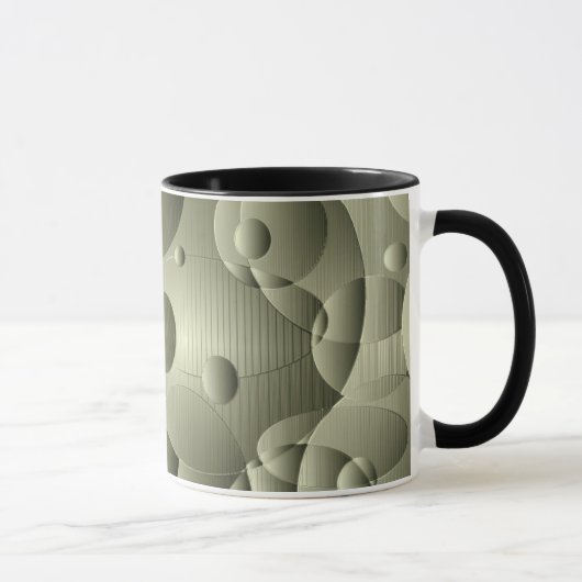 Kreise Tasse (Rechts)