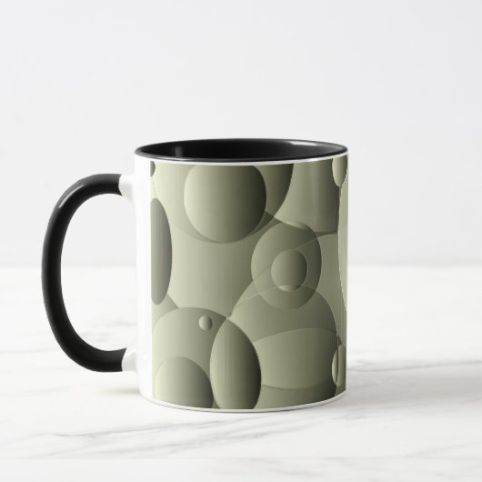 Kreise Tasse (Links)