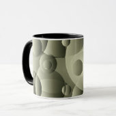 Kreise Tasse (Vorderseite Links)