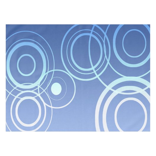 Kreise Tischdecke (Vorderseite (Horizontal))