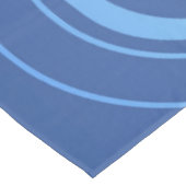 Kreise Tischdecke (Schrägansicht)