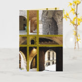 Kreise und Eingänge Karte (Gelbe Blume)