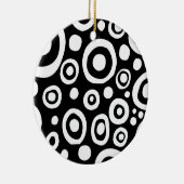 Kreise und Felder 01 Keramikornament (Rechts)