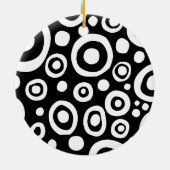 Kreise und Felder 01 Keramikornament (Hinten)