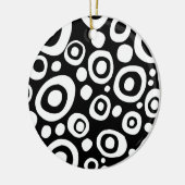 Kreise und Felder 03 Keramikornament (Links)