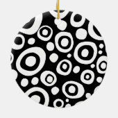 Kreise und Felder 03 Keramikornament (Hinten)