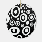 Kreise und Felder 04 Keramik Ornament (Links)