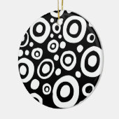 Kreise und Felder 05 Keramik Ornament (Links)