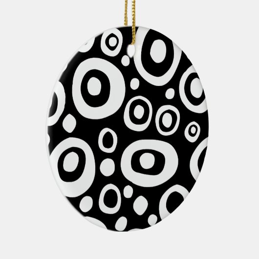 Kreise und Felder 06 Keramikornament (Rechts)