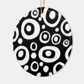 Kreise und Felder 06 Keramikornament (Links)